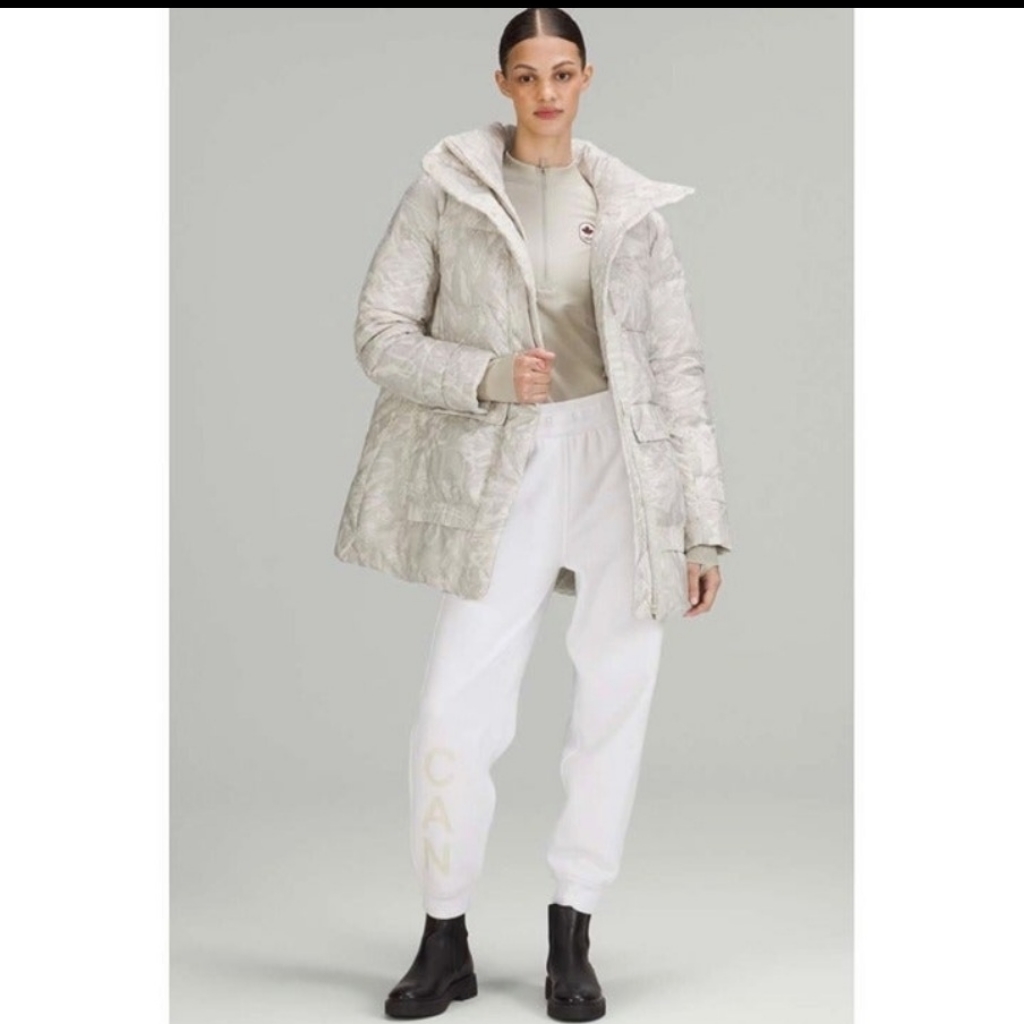 Lululemon Goose Down Jacket Size 10 Nwt